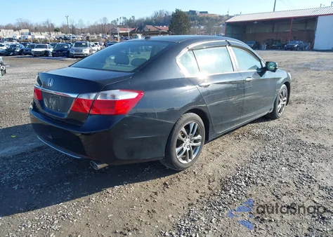 2015 Honda Accord Ex-L from USA, damaged, VIN 1HGCR2F89FA037550